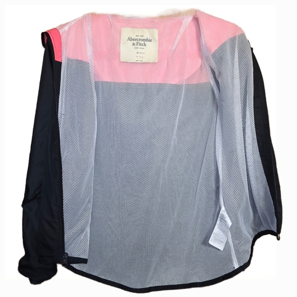 Abercrombie & Fitch Raincoat/Windbreaker - Ladies Small - Picture 2 of 9